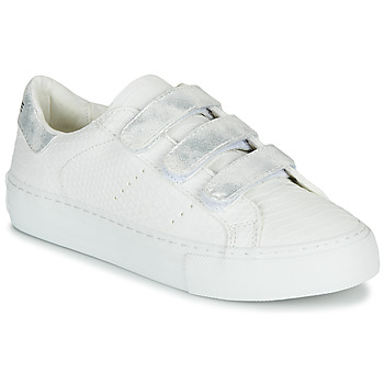 Shoes Women Low top trainers No Name ARCADE STRAPS White / Silver