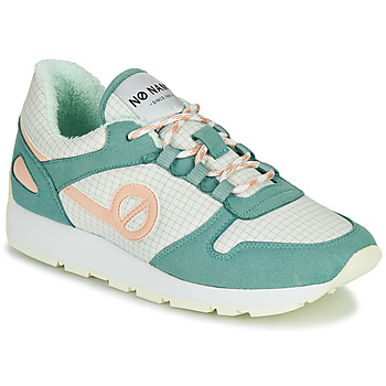 No Name  CITY OPEN  women's Shoes (Trainers) in Green