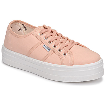 Victoria  BARCELONA LONA  women's Shoes (Trainers) in Pink