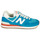 Shoes Men Low top trainers New Balance 574 Blue / White