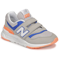 Shoes Boy Low top trainers New Balance 997 Grey / Blue