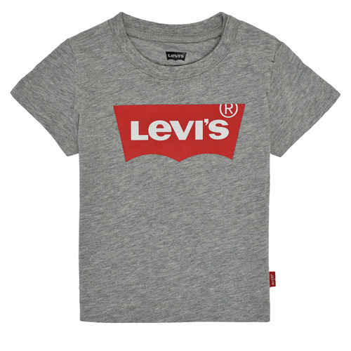 Clothing Boy Short-sleeved t-shirts Levi's BATWING TEE SS Grey