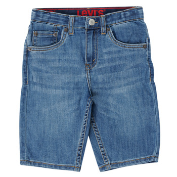 Levis  PERFORMANCE SHORT  boys's Children's shorts in Blue. Sizes available:3 ans,5 years
