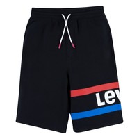 Clothing Boy Shorts / Bermudas Levi's 8EC811-023 Black
