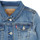 Clothing Girl Denim jackets Levi's 4E4388-M0K Blue