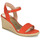 Shoes Women Sandals Tamaris LIVIAN Red