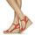 Shoes Women Sandals Tamaris LIVIAN Red
