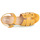 Shoes Women Sandals Geox D WISTREY SANDALO C Yellow
