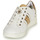 Shoes Women Low top trainers Geox D JAYSEN A White / Gold