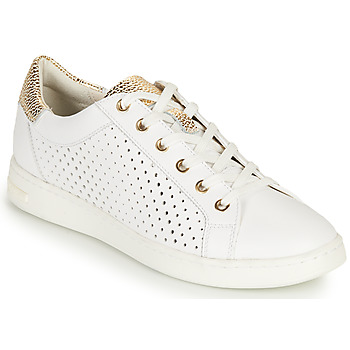 Geox  D JAYSEN B  women's Shoes (Trainers) in Gold