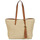 Bags Women Small shoulder bags Lauren Ralph Lauren STRAW TOTE-TOTE-MEDIUM Beige
