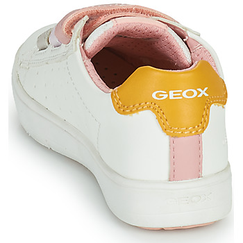 Geox SILENEX GIRL White / Pink / Beige