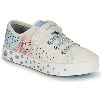 Geox  JR CIAK GIRL  girls's Children's Shoes (Trainers) in White. Sizes available:7 toddler,7.5 toddler,8.5 toddler,9.5 toddler