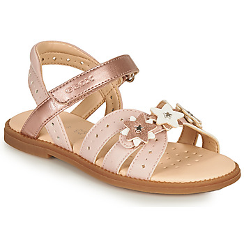 Geox  SANDAL KARLY GIRL  girls's Children's Sandals in Pink
