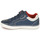 Shoes Boy Low top trainers Geox GISLI BOY Marine / Red