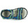Shoes Boy Outdoor sandals Geox JR SANDAL STRADA Blue / Green