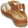 Shoes Women Sandals Pikolinos CADAQUES W8K White / Brown