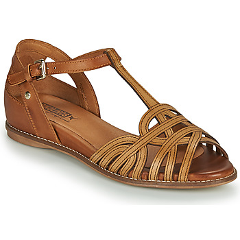 Shoes Women Sandals Pikolinos TALAVERA W3D Honey