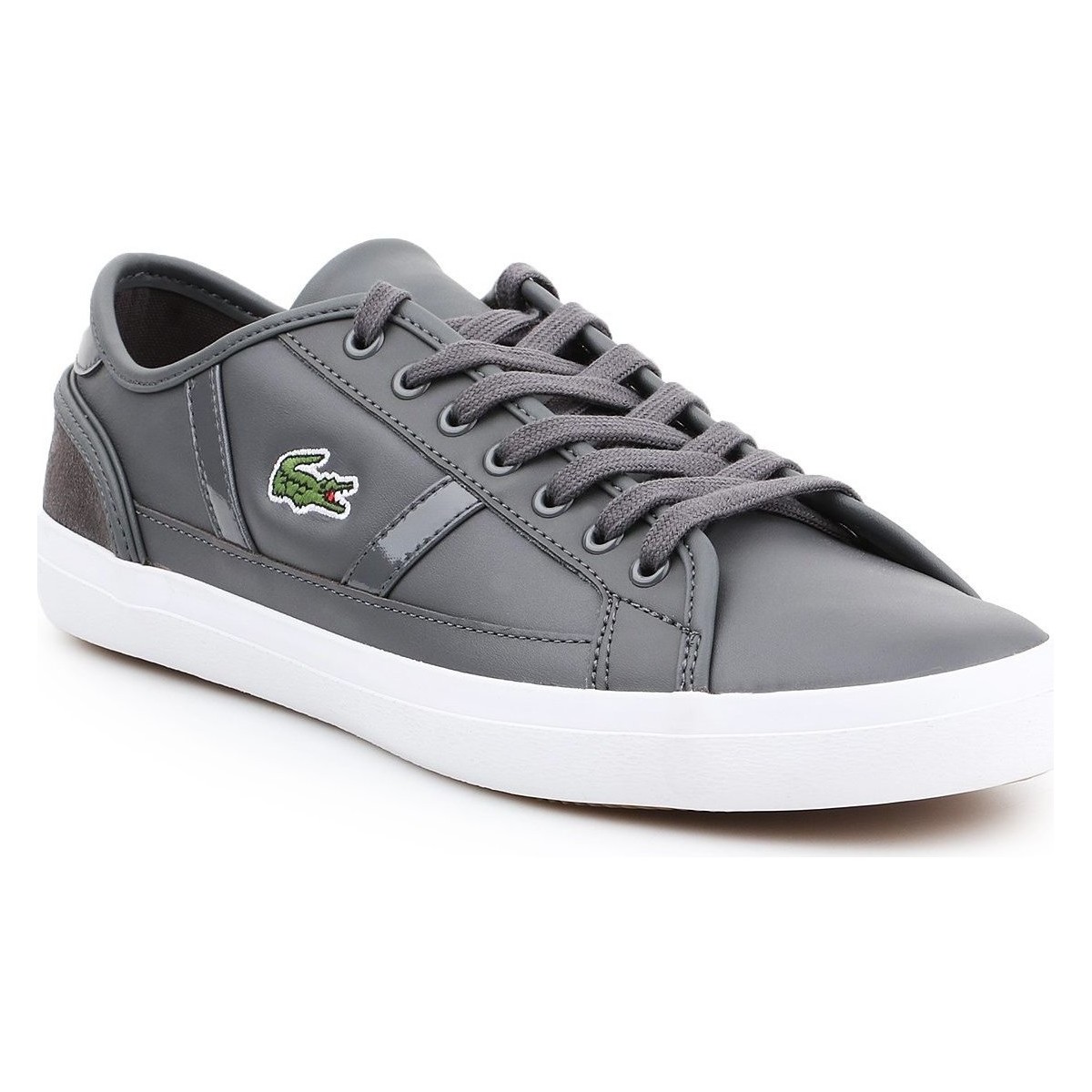 Shoes Men Low top trainers Lacoste Sideline 219 1 CMA 7-37CMA011925Y Grey