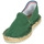 Shoes Espadrilles Art of Soule LINEN Green