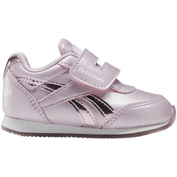 Shoes Children Low top trainers Reebok Sport Royal Cljog 20 KC Pink