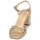 Shoes Women Sandals Jonak VICTORINE Gold