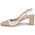 Shoes Women Heels Jonak DHAPOP Beige / White