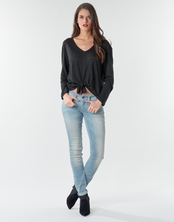 Clothing Women Skinny jeans G-Star Raw Lynn Mid Skinny Wmn Lt / Aged