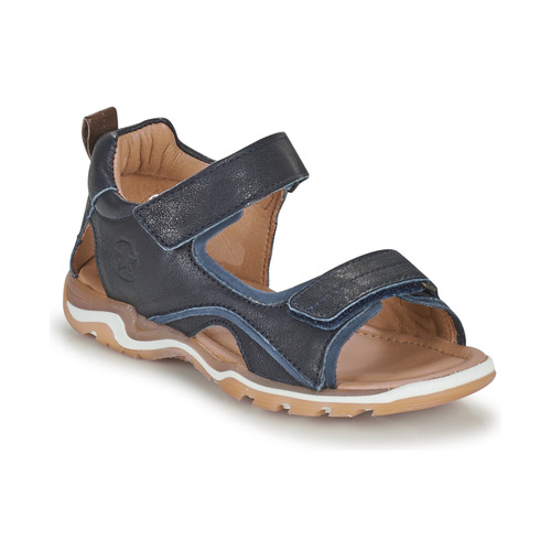 Shoes Boy Outdoor sandals Bisgaard CASPAR Marine