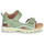 Shoes Children Outdoor sandals Bisgaard ARTHUR Green