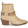 Shoes Women Ankle boots Bronx JUKESON Beige
