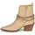 Shoes Women Ankle boots Bronx JUKESON Beige