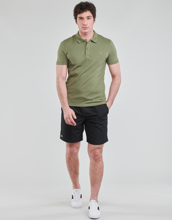 Clothing Men Shorts / Bermudas Lacoste SHOSTA Black