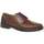 Shoes Men Derby Shoes & Brogues Josef Seibel Alastair 01 Mens Formal Lace Up Shoes Brown