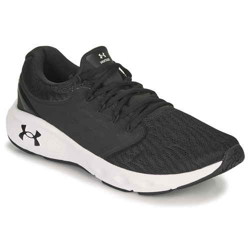 Shoes Men Running shoes Under Armour CHARGED VANTAGE Black / White