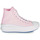 Shoes Women Hi top trainers Converse CHUCK TAYLOR ALL STAR MOVE ANODIZED METALS HI Pink
