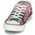 Shoes Women Low top trainers Converse CHUCK TAYLOR ALL STAR JUNGLE SCENE OX Pink / Green