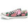Shoes Women Low top trainers Converse CHUCK TAYLOR ALL STAR JUNGLE SCENE OX Pink / Green