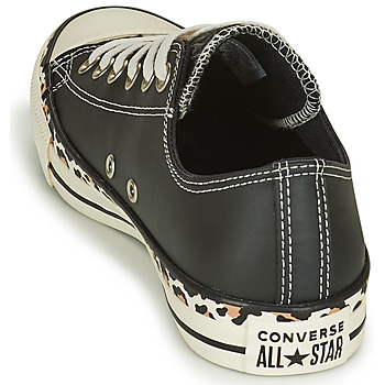 Converse CHUCK TAYLOR ALL STAR ARCHIVE DETAILS OX Black / Leopard