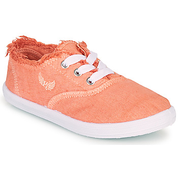 Shoes Girl Low top trainers Kaporal DESMA Coral