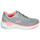 Shoes Women Fitness / Training Skechers SOLAR FUSE COSMIC VIEW Grey / Pink