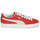 Shoes Men Low top trainers Puma SUEDE Red