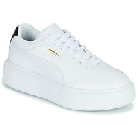 Shoes Women Low top trainers Puma CALI OSLO White / Black
