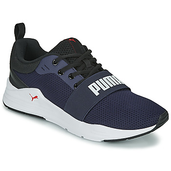 Puma  WIRED  men's Shoes (Trainers) in Blue