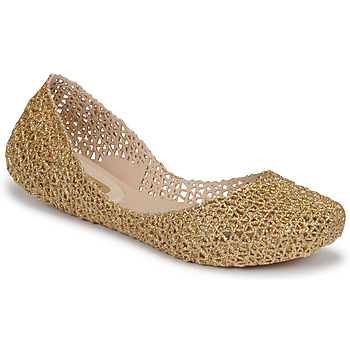 Melissa  CAMPANA PAPEL VII AD  women's Shoes (Pumps / Ballerinas) in Gold