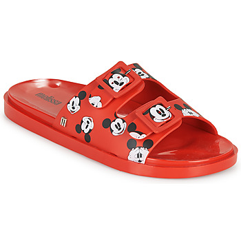 Melissa  WIDE - MICKEY   FRIENDS AD  women's Mules / Casual Shoes in Red