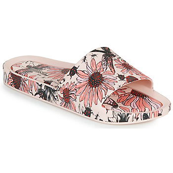 Melissa  BEACH SLIDE PRINT AD  women's Mules / Casual Shoes in Pink