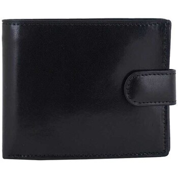 Bags Men Wallets Barberini's H281 Black