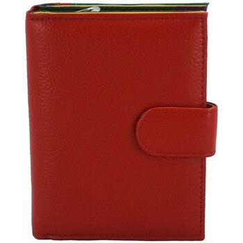 Bags Women Wallets Barberini's D857813 Red