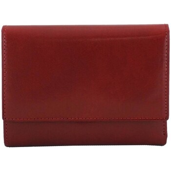 Bags Women Wallets Barberini's E03013 Red